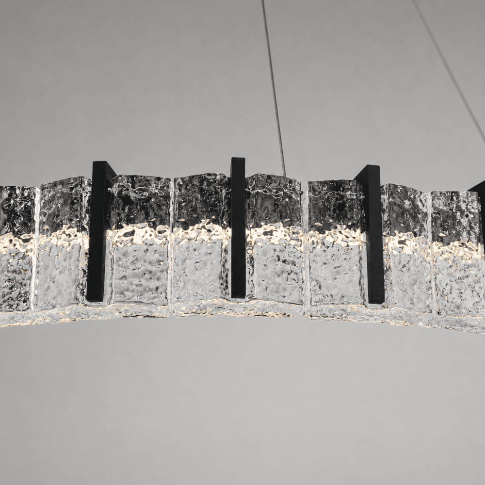 Abito LED Pendant in Matte Black-img-7