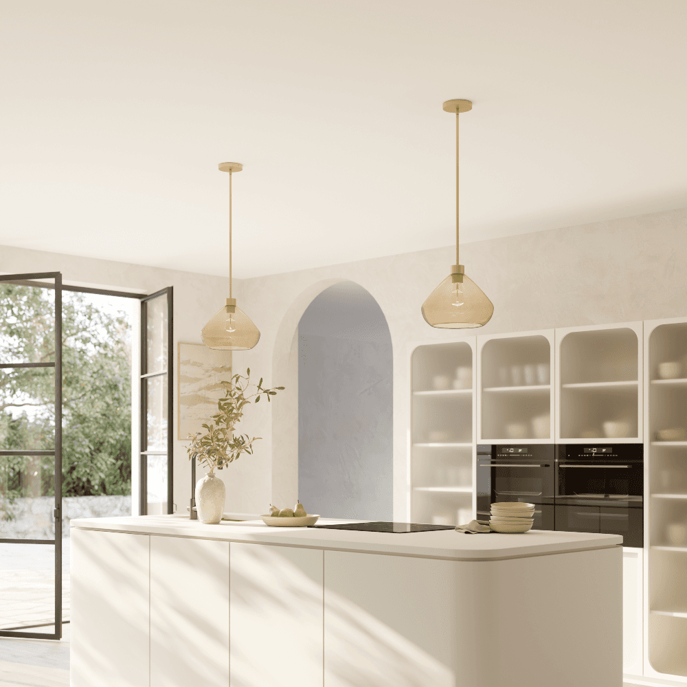 Jiro 1 Light Pendant in Legacy Brass-img-1