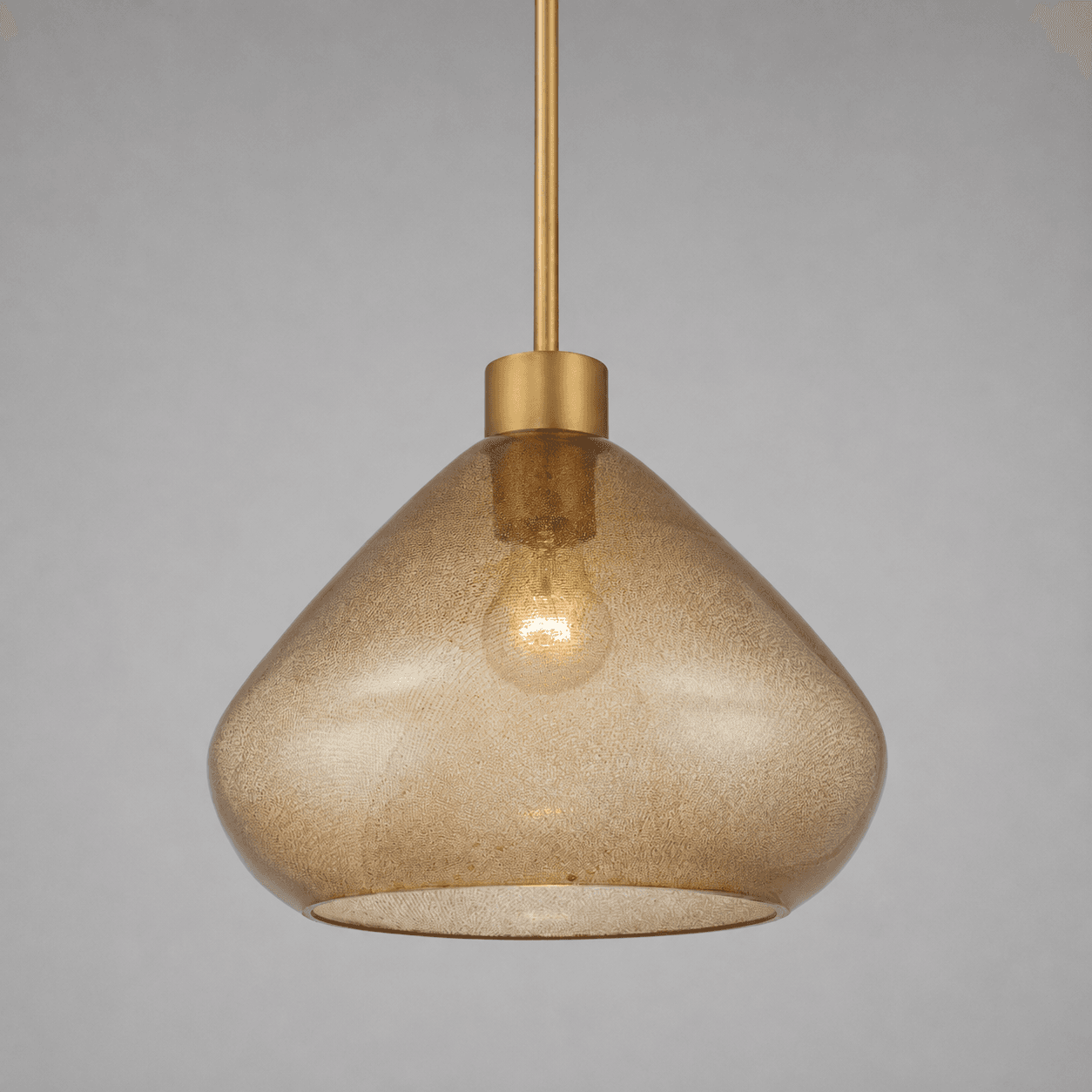 Jiro 1 Light Pendant in Legacy Brass-img-2
