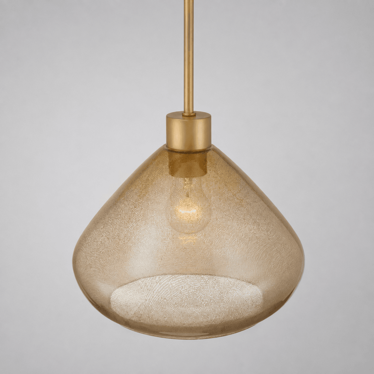 Jiro 1 Light Pendant in Legacy Brass-img-3