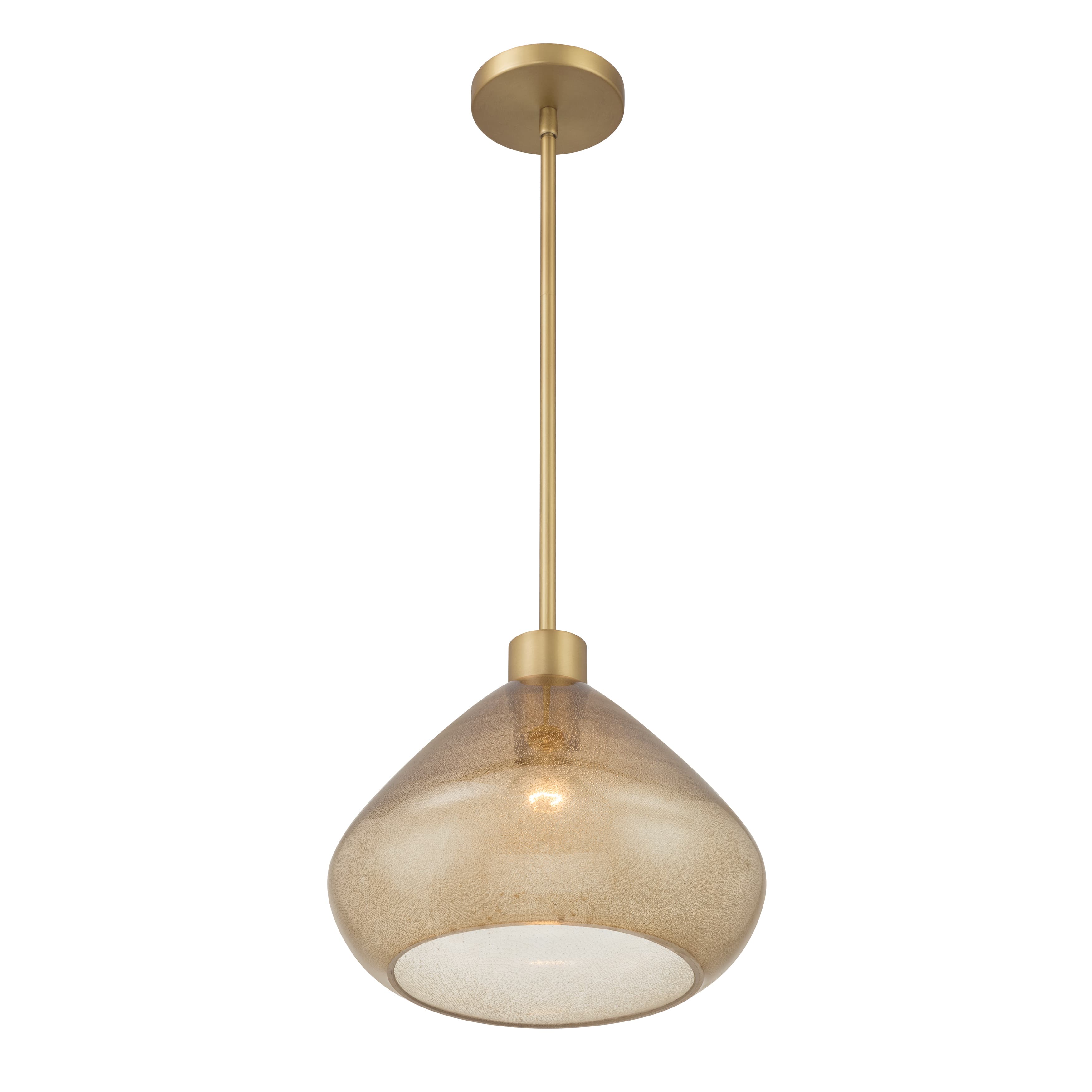 Jiro 1 Light Pendant in Legacy Brass-img-6