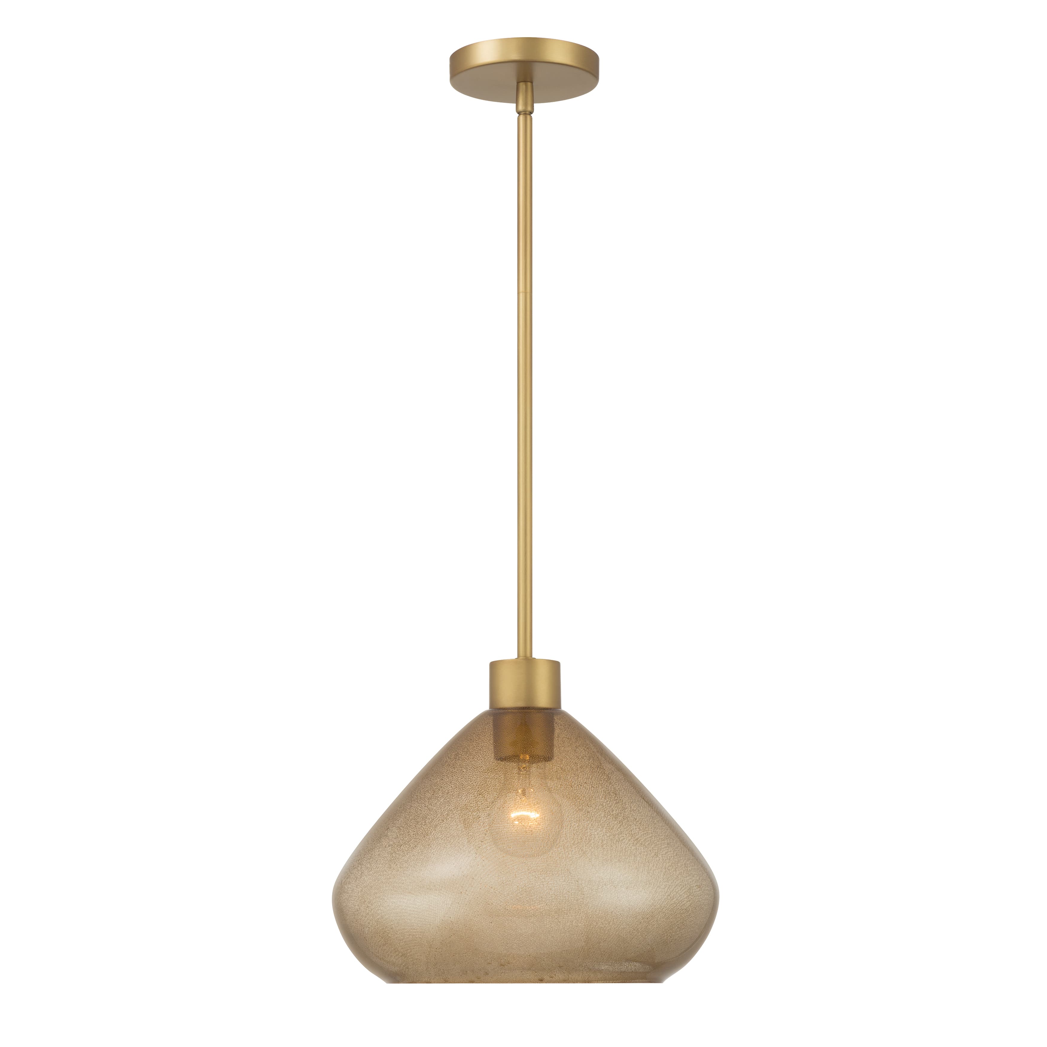 Jiro 1 Light Pendant in Legacy Brass-img-7