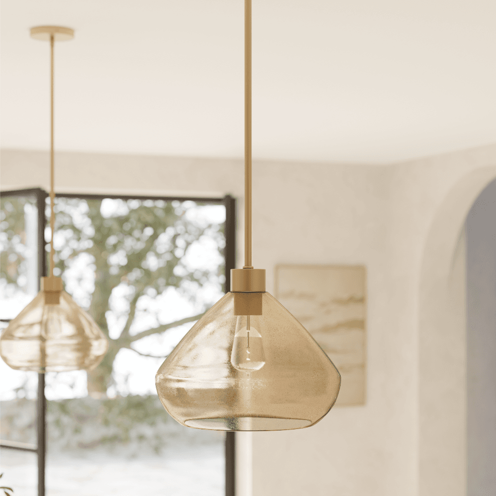 Jiro 1 Light Pendant in Legacy Brass-img-8