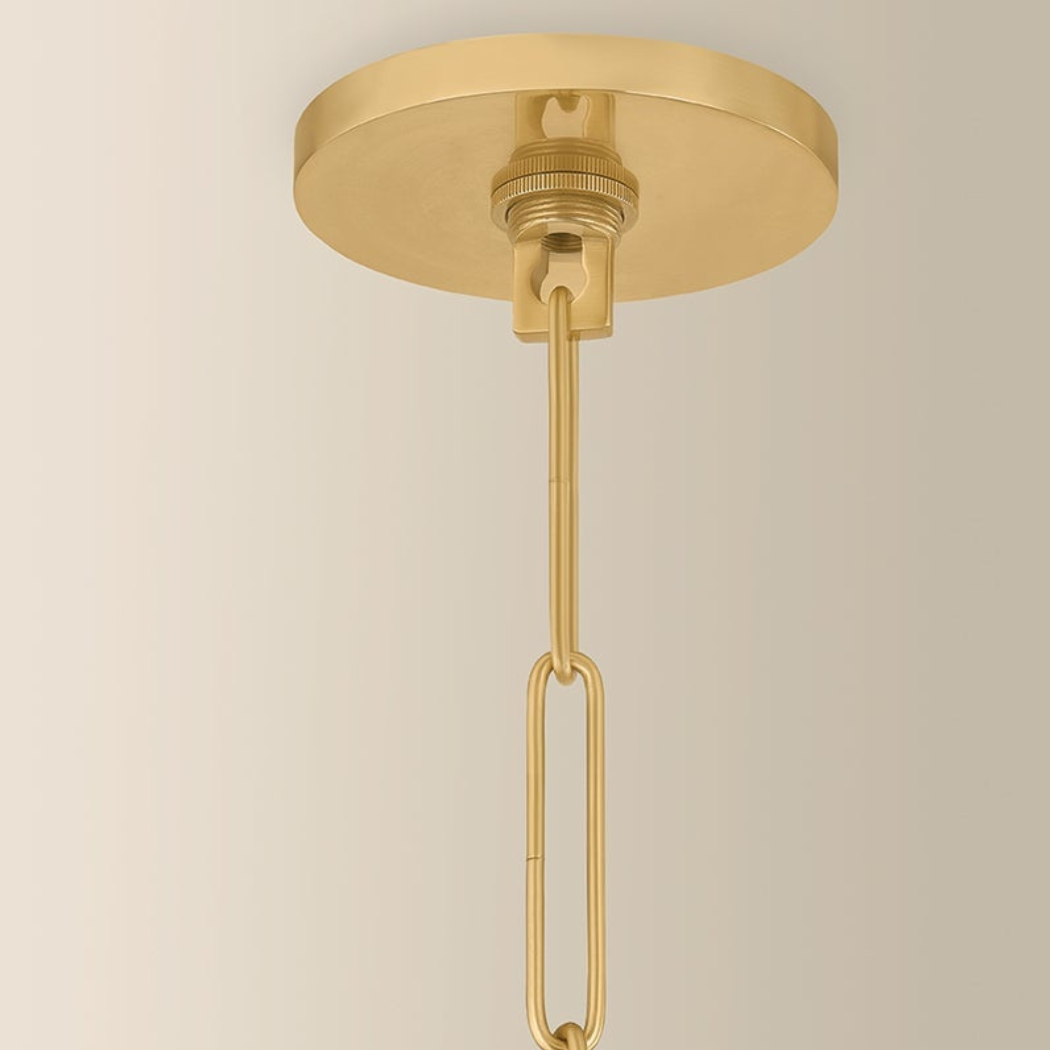 Sophia 1 Light Pendant in Aged Brass-img-4
