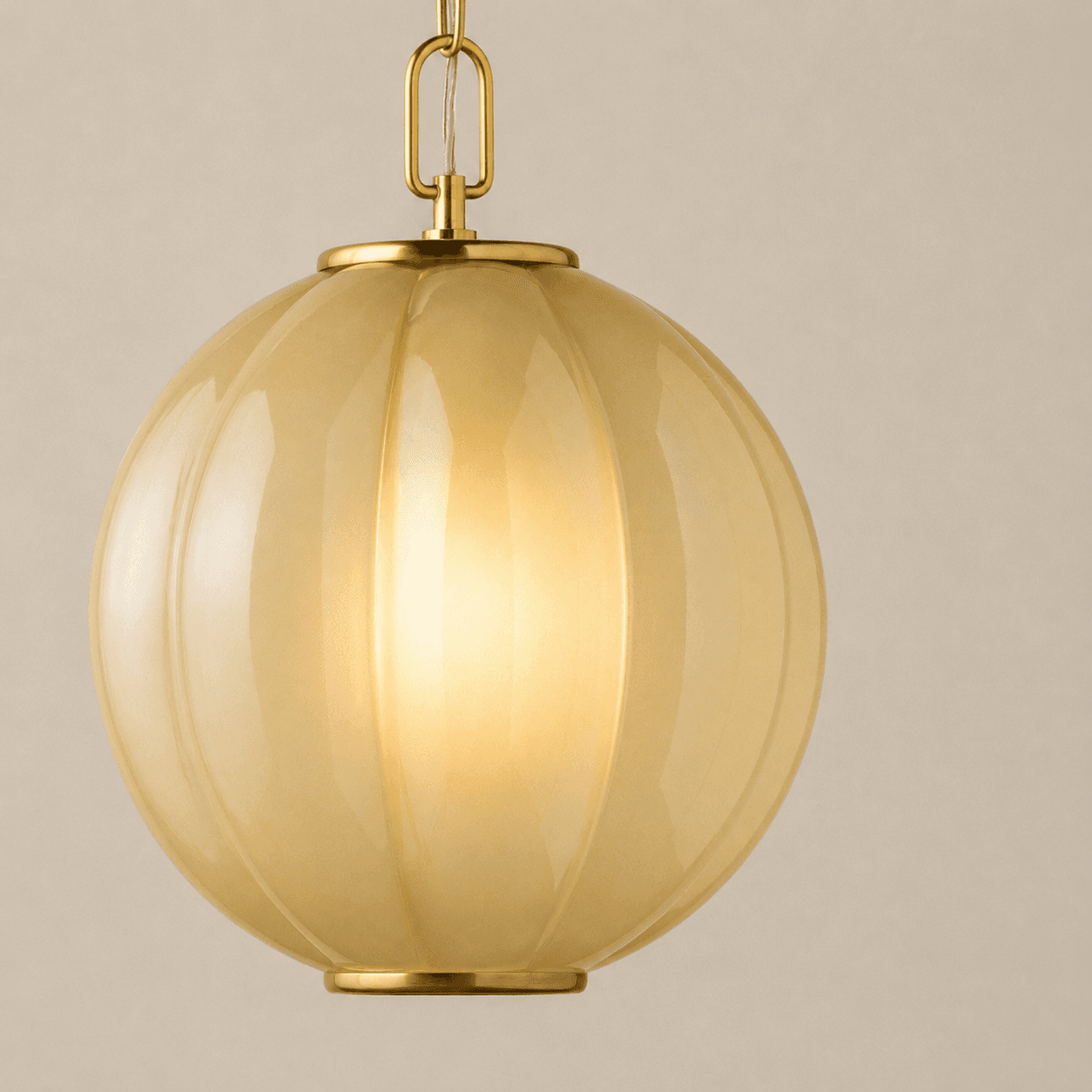 Sophia 1 Light Pendant in Aged Brass-img-7