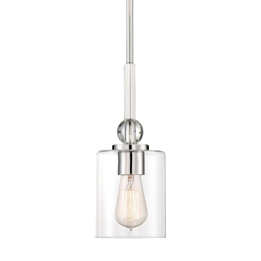 Miller 1 Light Mini Pendant in Polished Nickel-img-1