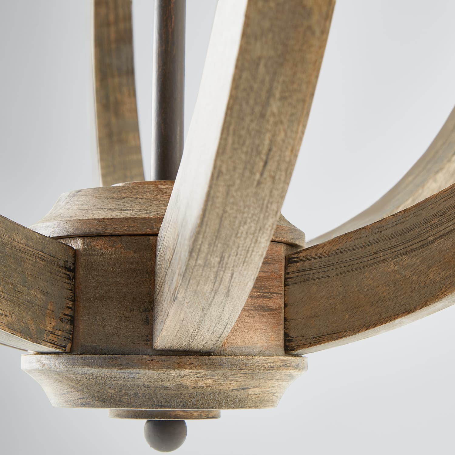 Taylor 6 Light Chandelier in Nordic Brown-img-3