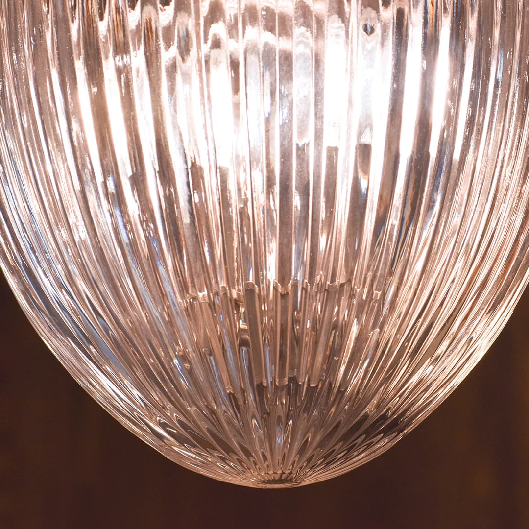 Hampton 3 Light Pendant in Brushed Nickel-img-5