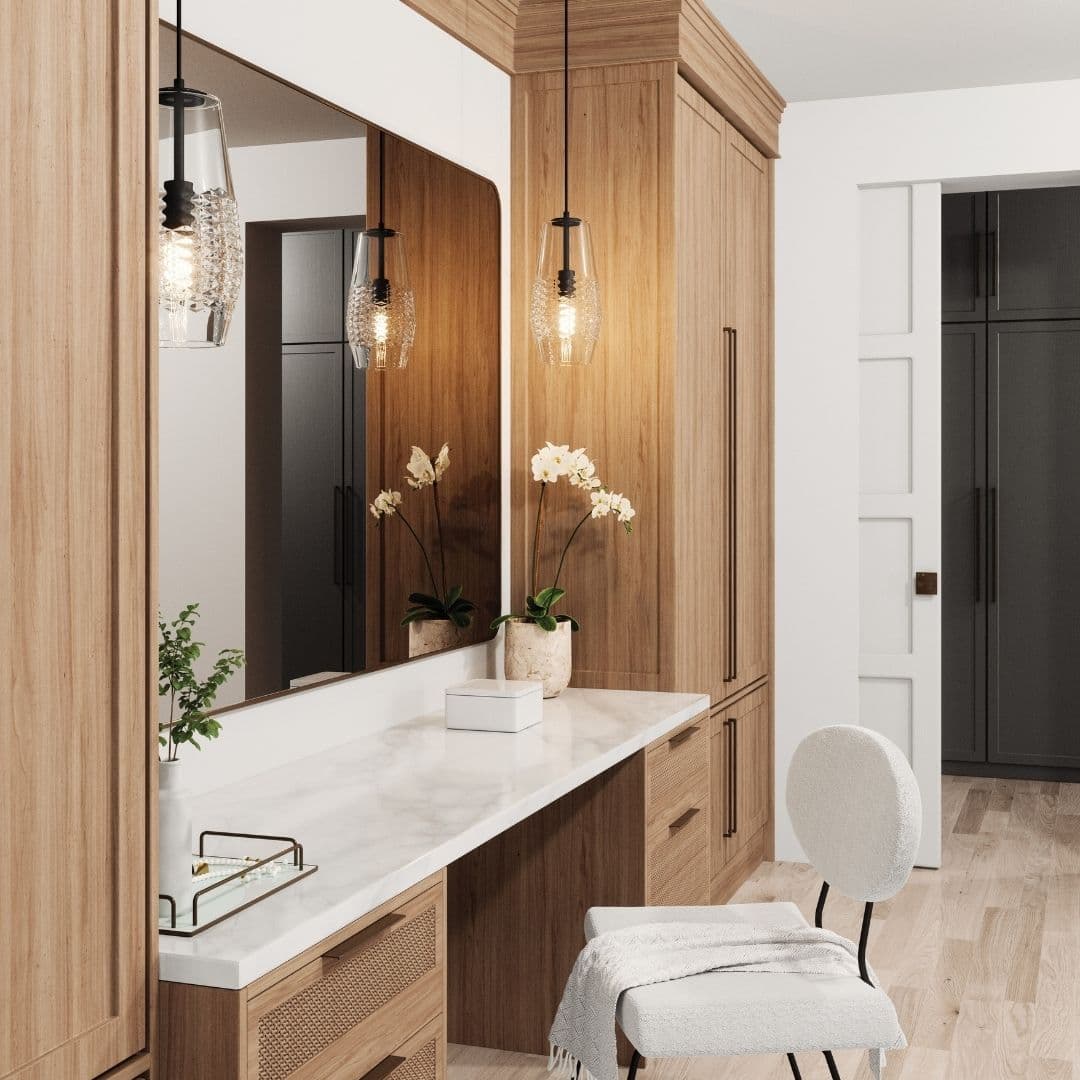 Hattie 1 Light Pendant in Matte Black-img-1