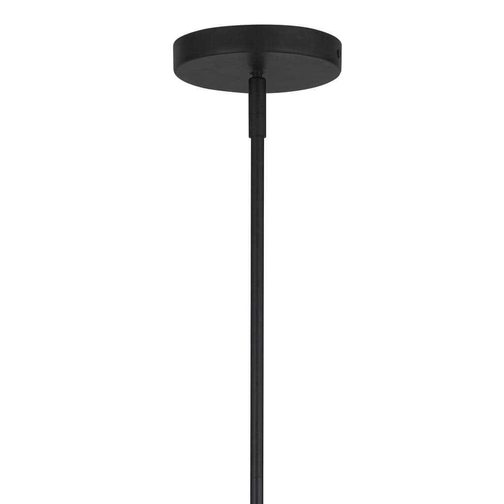 Madison 3 Light Pendant in Black & White-img-4