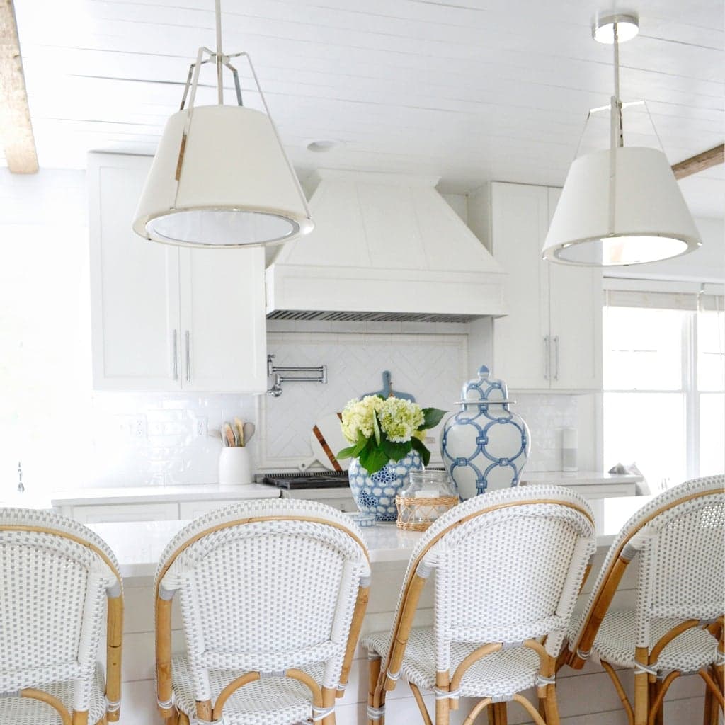 Madison 3 Light Pendant in Black & White-img-6