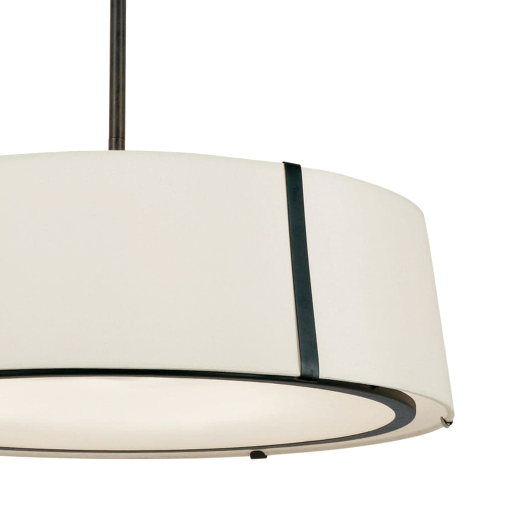 Madison 6 Light Pendant in Black & White-img-4