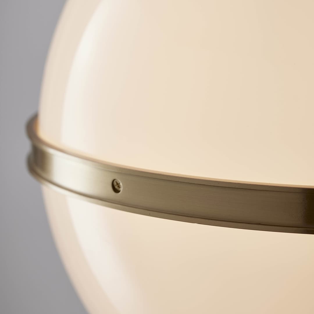 Bonne 3 Light Pendant in Aged Brass-img-4