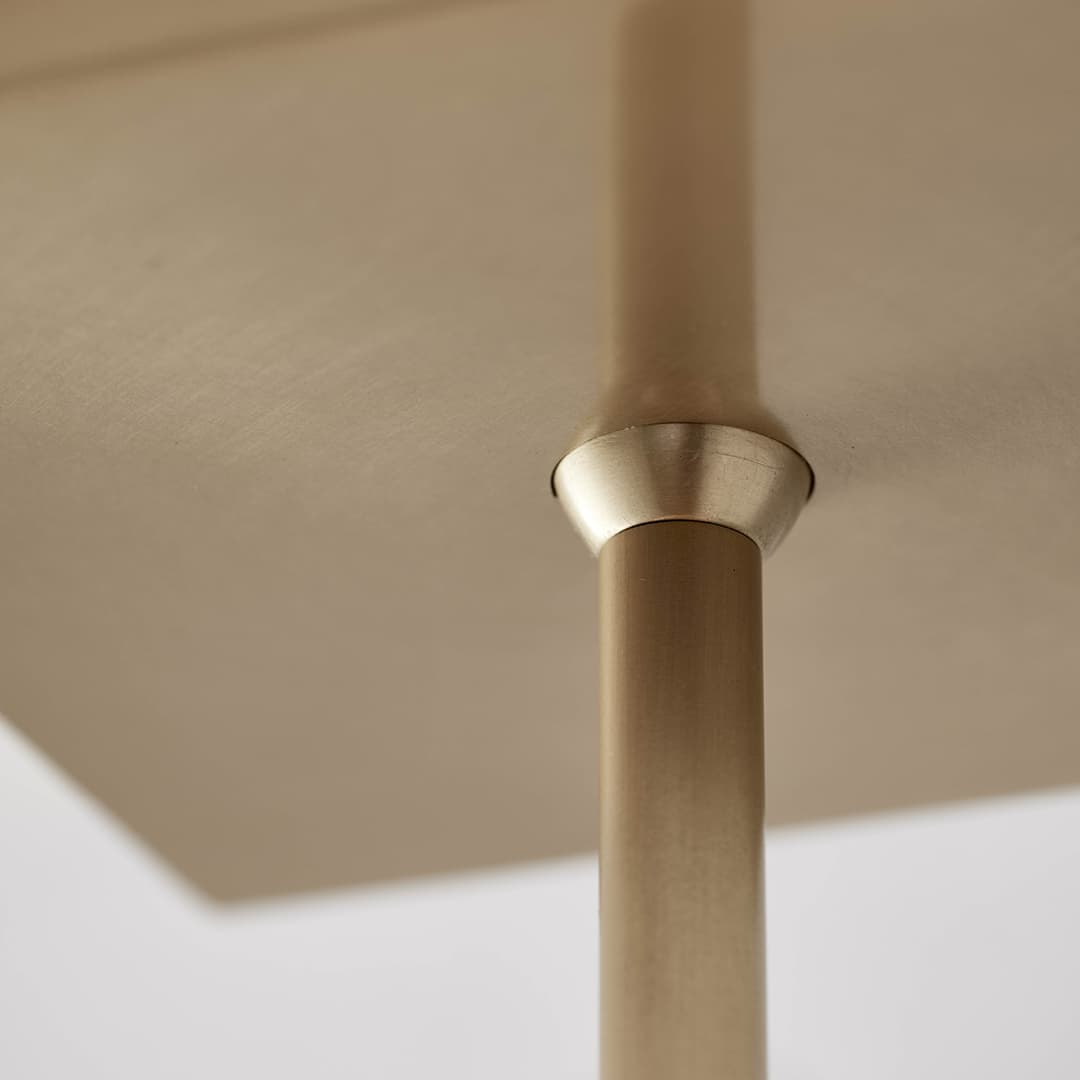 Bonne 3 Light Pendant in Aged Brass-img-6