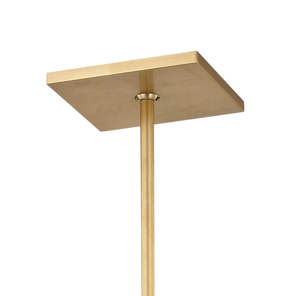 Bonne 3 Light Pendant in Aged Brass-img-9