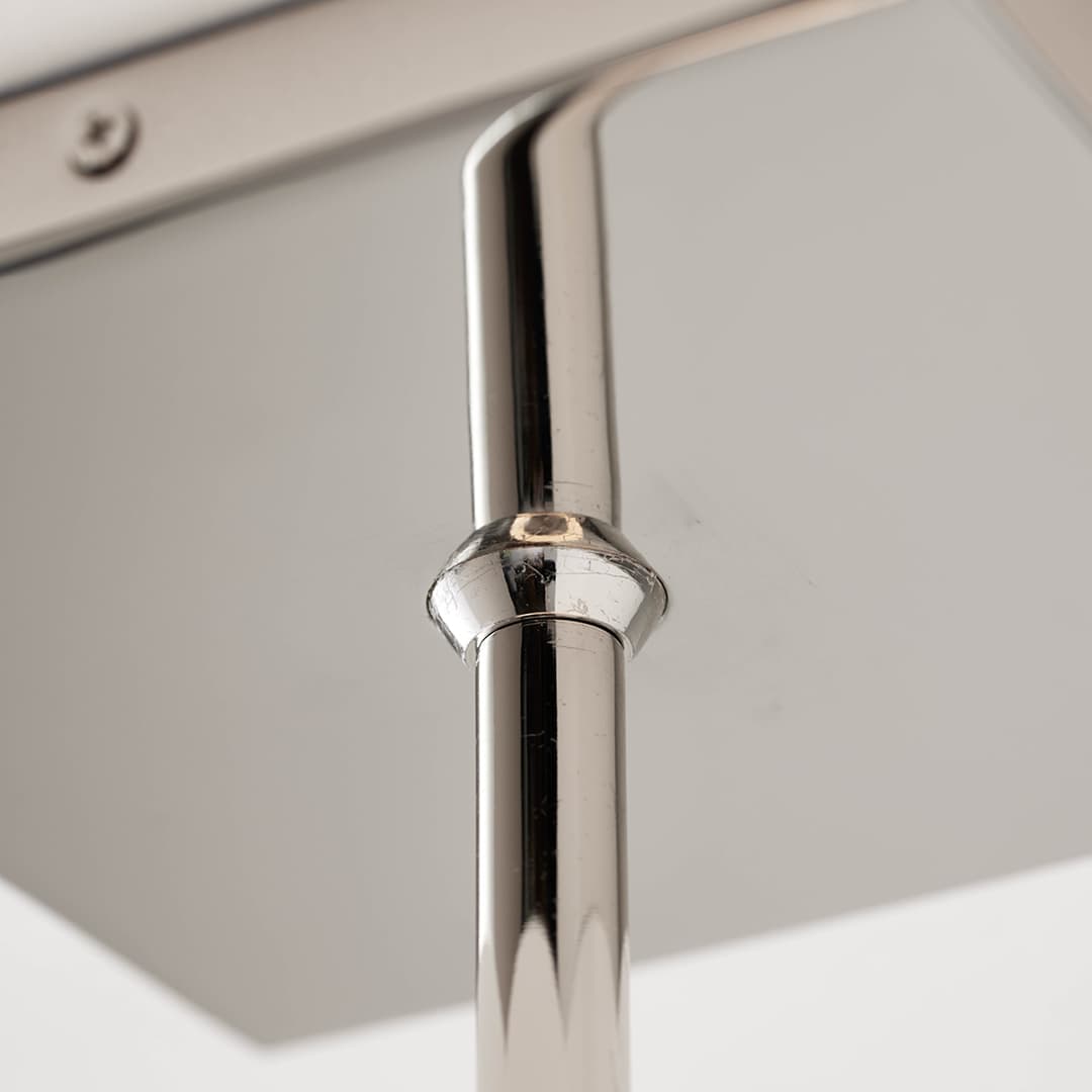 Bonne 3 Light Pendant in Polished Nickel-img-7