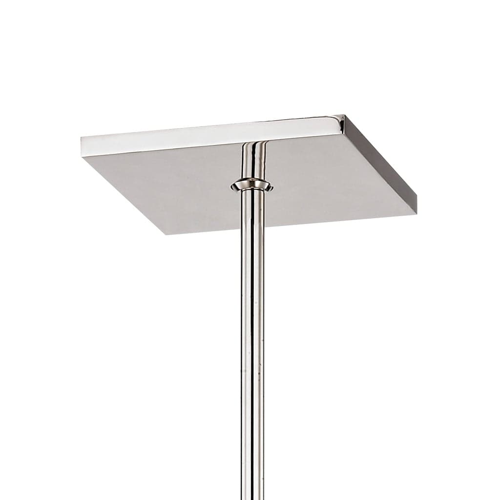 Bonne 3 Light Pendant in Polished Nickel-img-9