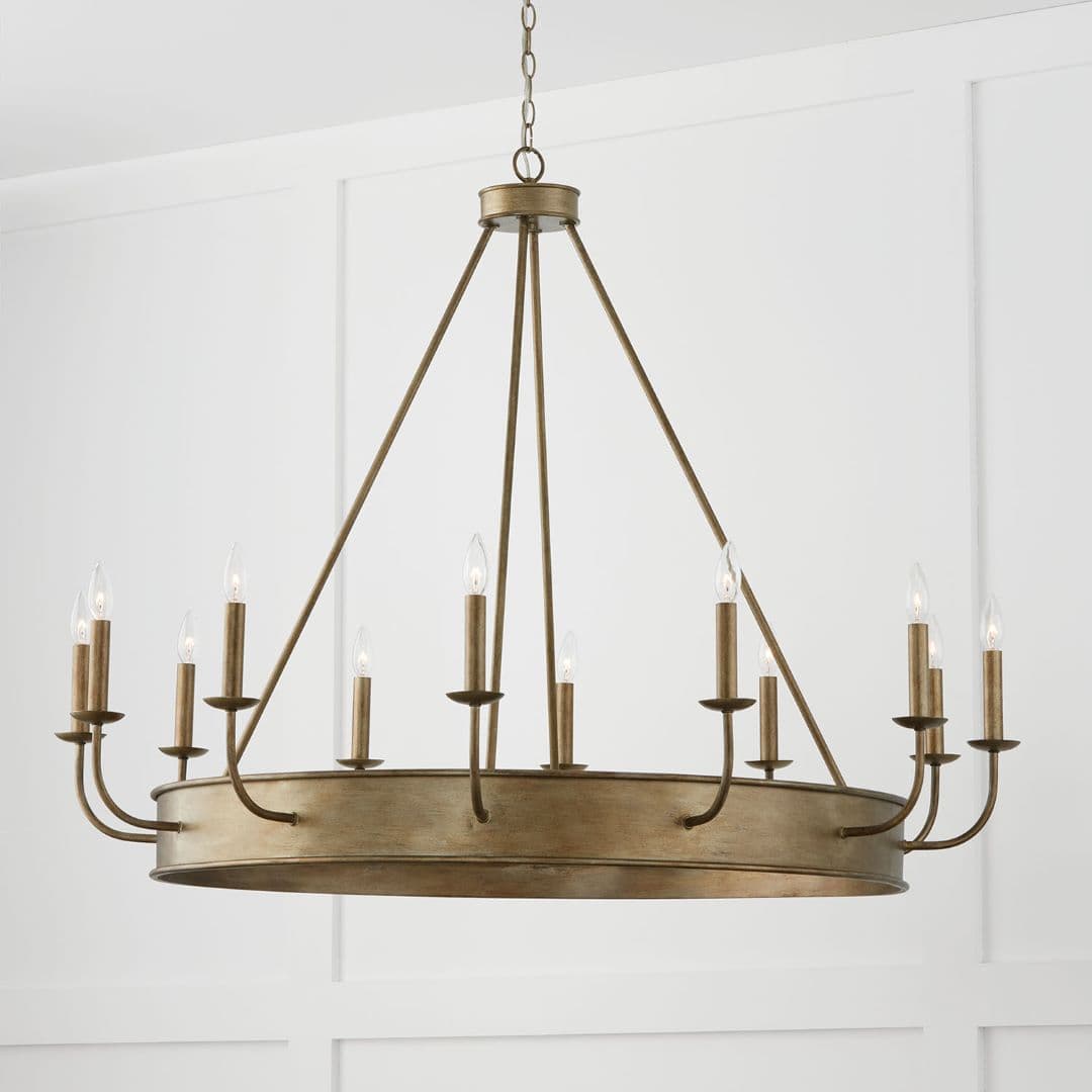 Chapman 12 Light Chandelier in Mystic Luster-img-2