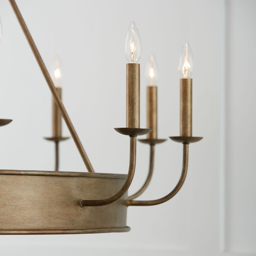 Chapman 12 Light Chandelier in Mystic Luster-img-4