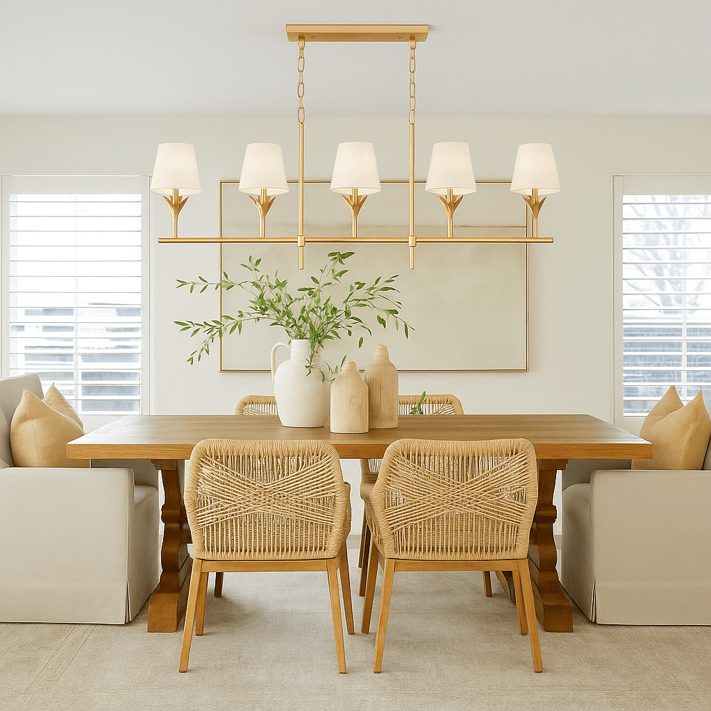 Soanna 5 Light Chandelier in Antique Gold-img-1