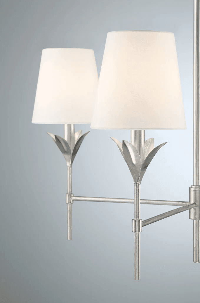 Soanna 4 Light Chandelier in Antique Silver-img-3