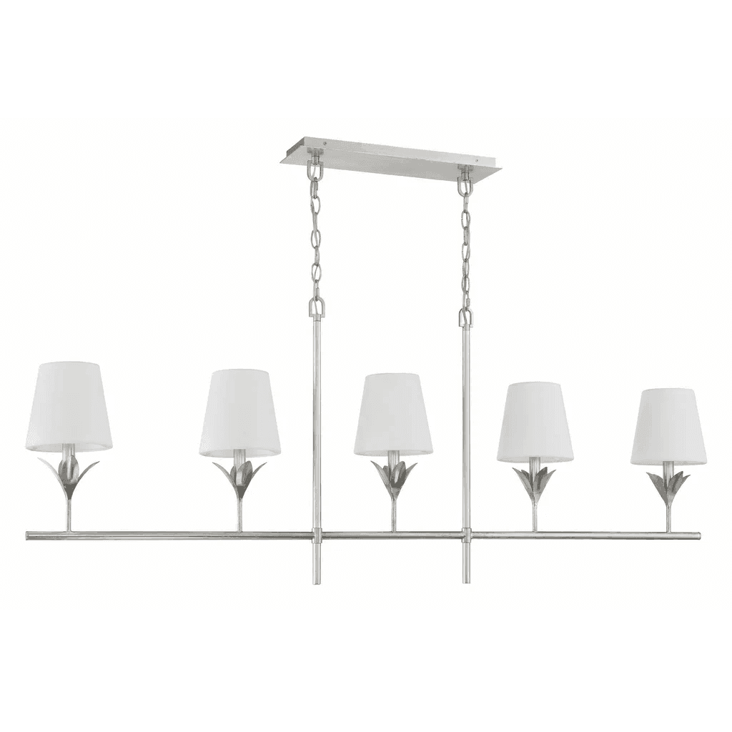 Soanna 5 Light Chandelier in Antique Silver-img-2