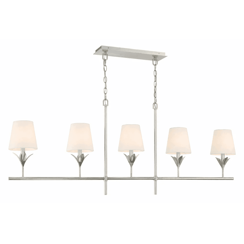 Soanna 5 Light Chandelier in Antique Silver-img-3