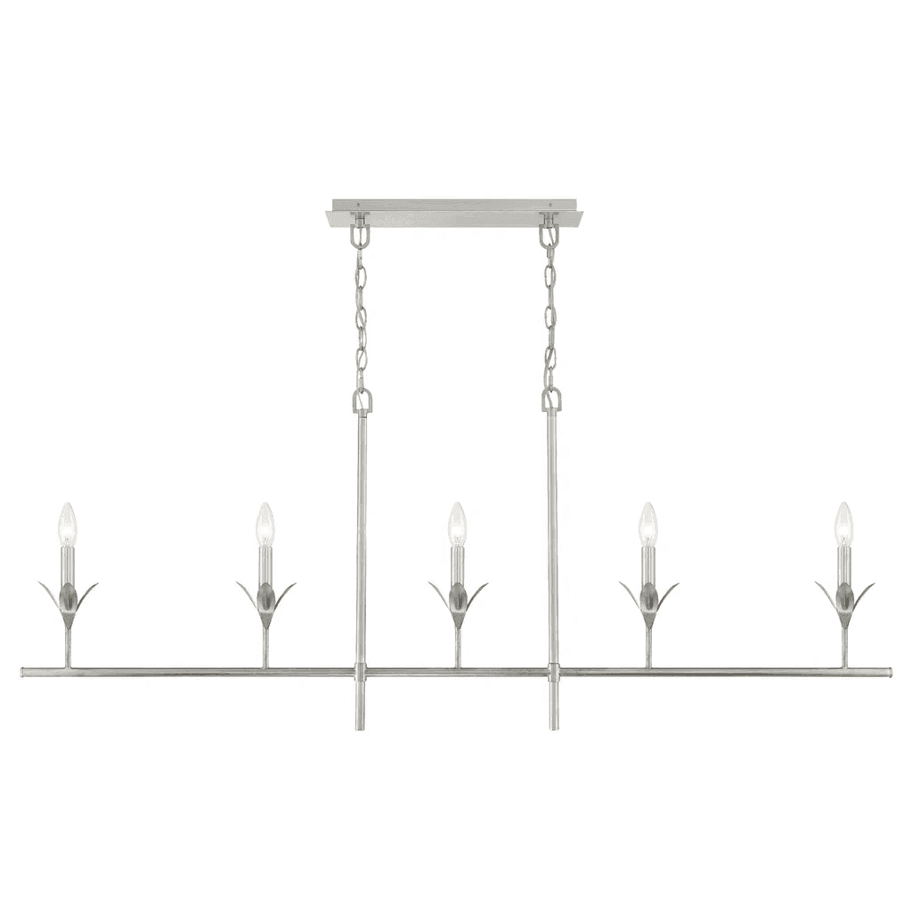 Soanna 5 Light Chandelier in Antique Silver-img-4