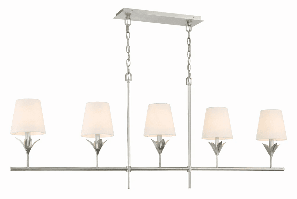 Soanna 5 Light Chandelier in Antique Silver-img-7