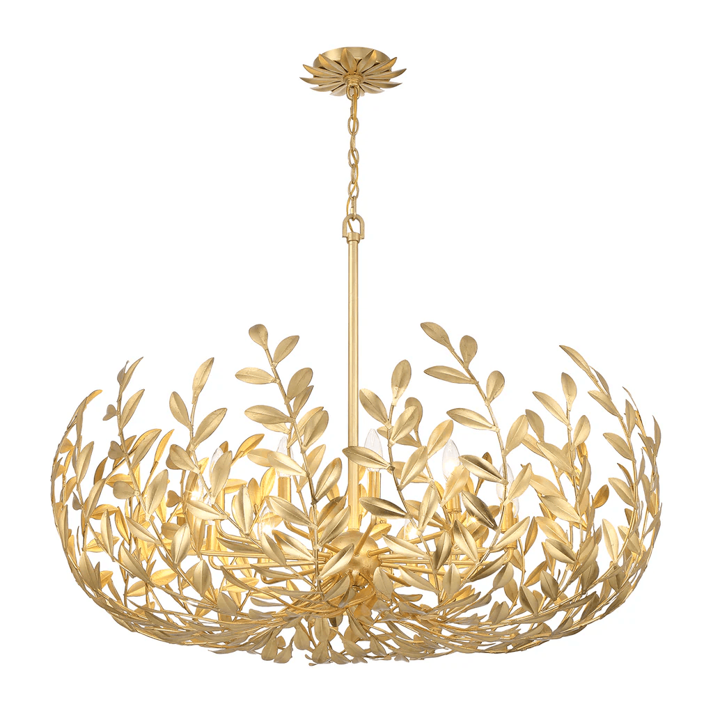 Soanna 12 Light Chandelier In Antique Gold-img-2