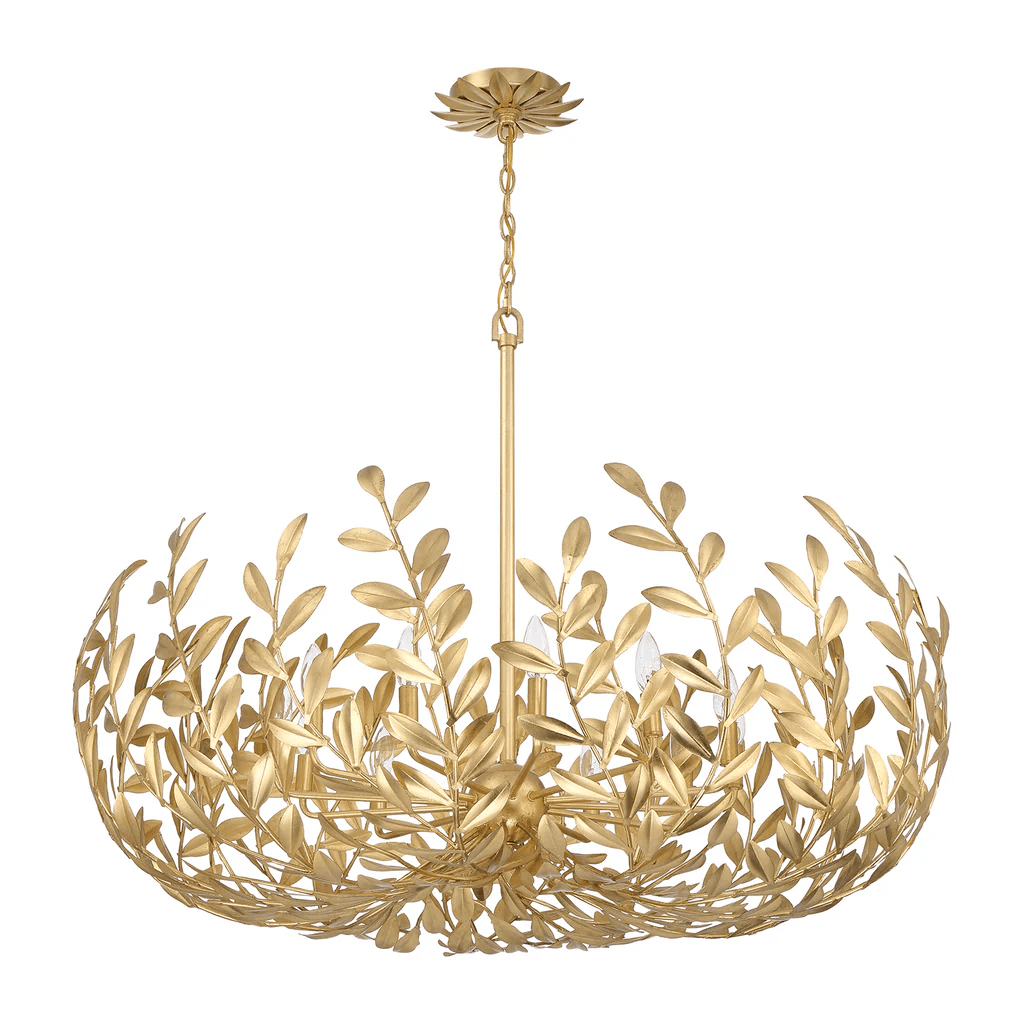 Soanna 12 Light Chandelier In Antique Gold-img-3