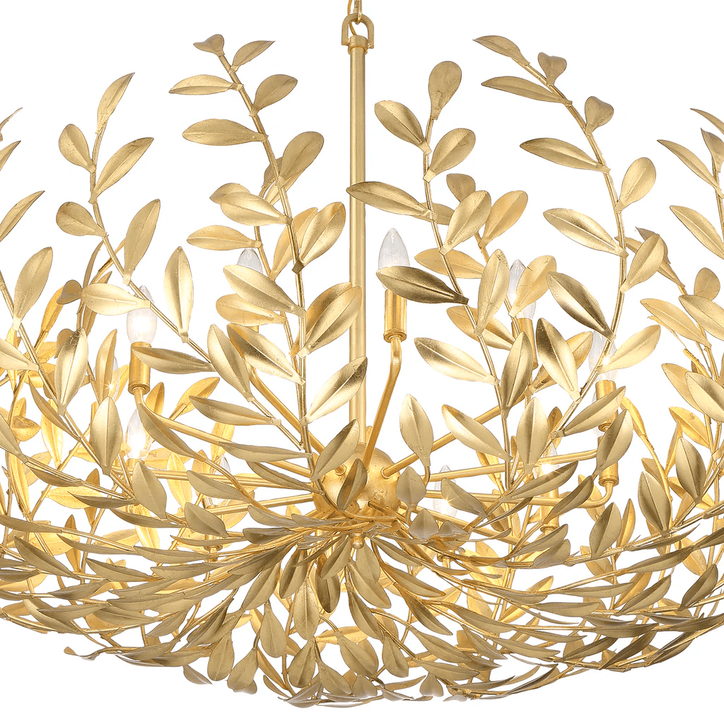 Soanna 12 Light Chandelier In Antique Gold-img-5