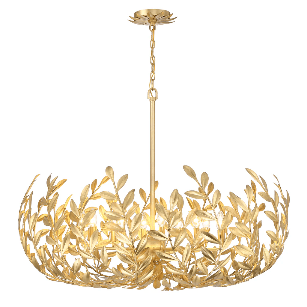Soanna 12 Light Chandelier In Antique Gold-img-8