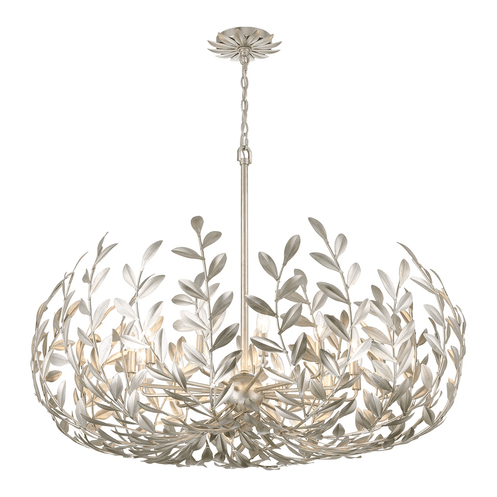 Soanna 12 Light Chandelier In Antique Silver-img-2