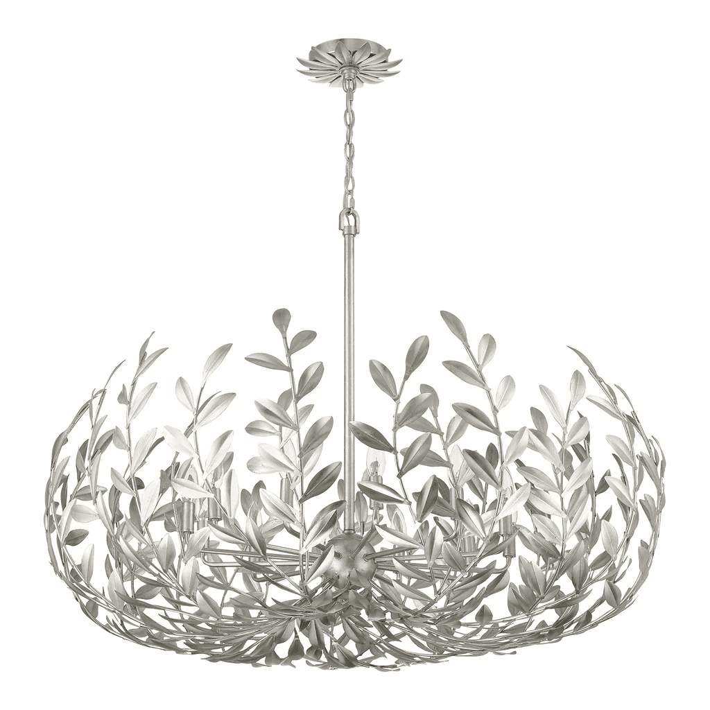 Soanna 12 Light Chandelier In Antique Silver-img-3