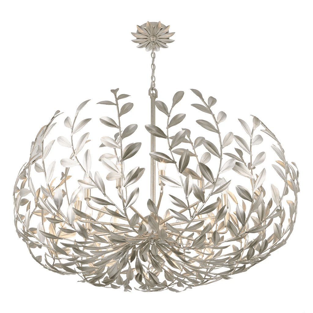 Soanna 12 Light Chandelier In Antique Silver-img-4