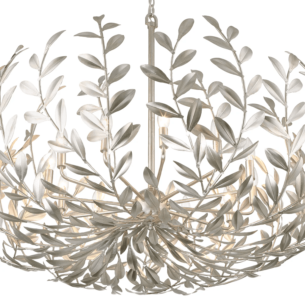 Soanna 12 Light Chandelier In Antique Silver-img-5