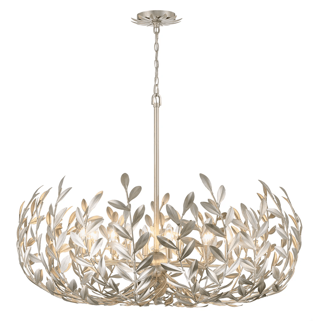 Soanna 12 Light Chandelier In Antique Silver-img-8