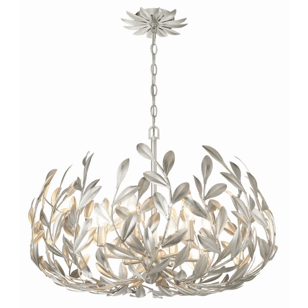 Soanna 6 Light Chandelier in Antique Silver-img-2