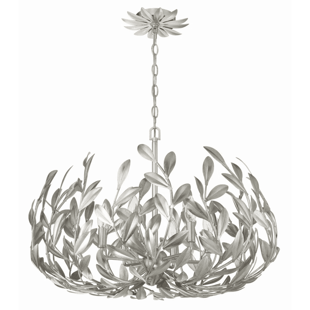 Soanna 6 Light Chandelier in Antique Silver-img-3