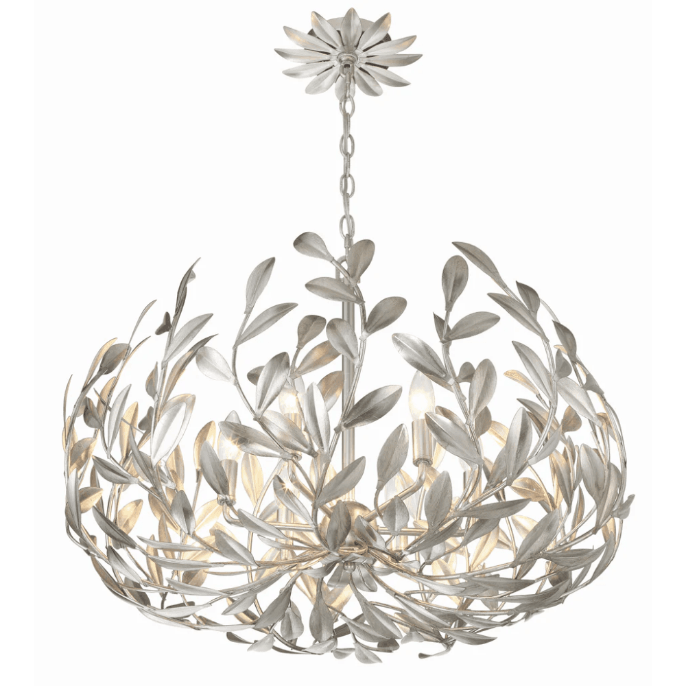 Soanna 6 Light Chandelier in Antique Silver-img-4