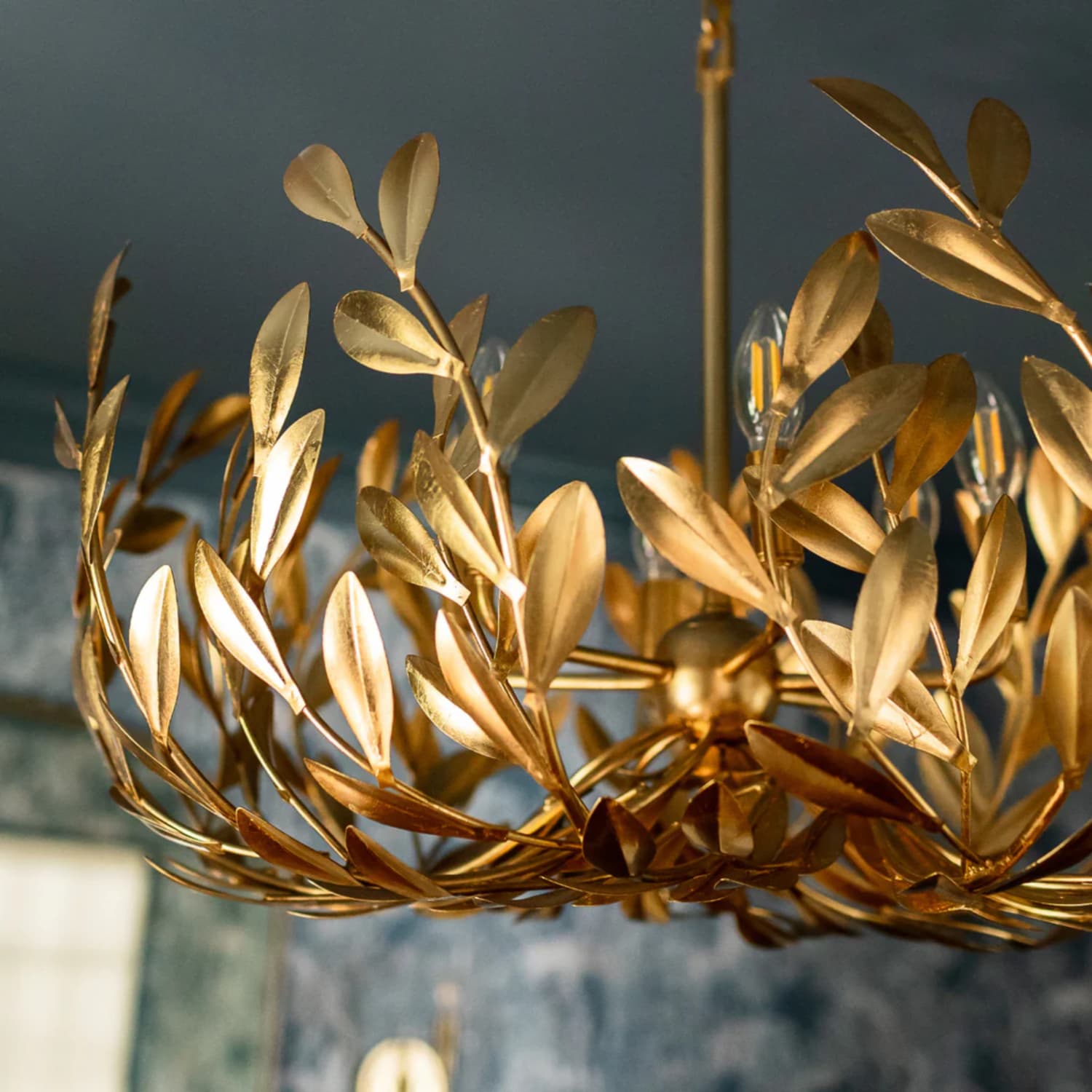 Soanna 6 Light Chandelier in Antique Gold-img-1