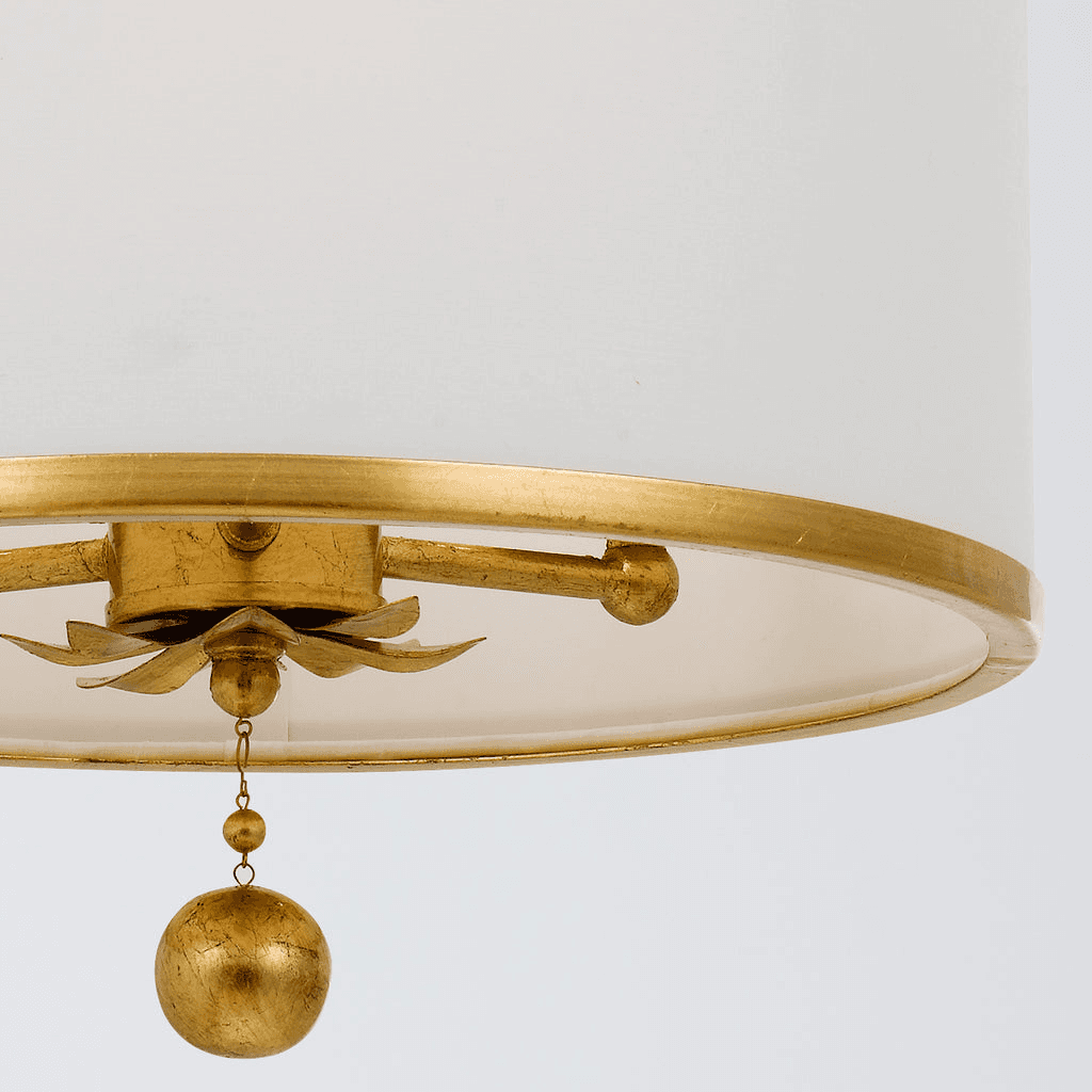 Soanna 3 Light Mini Chandelier in Antique Gold-img-2