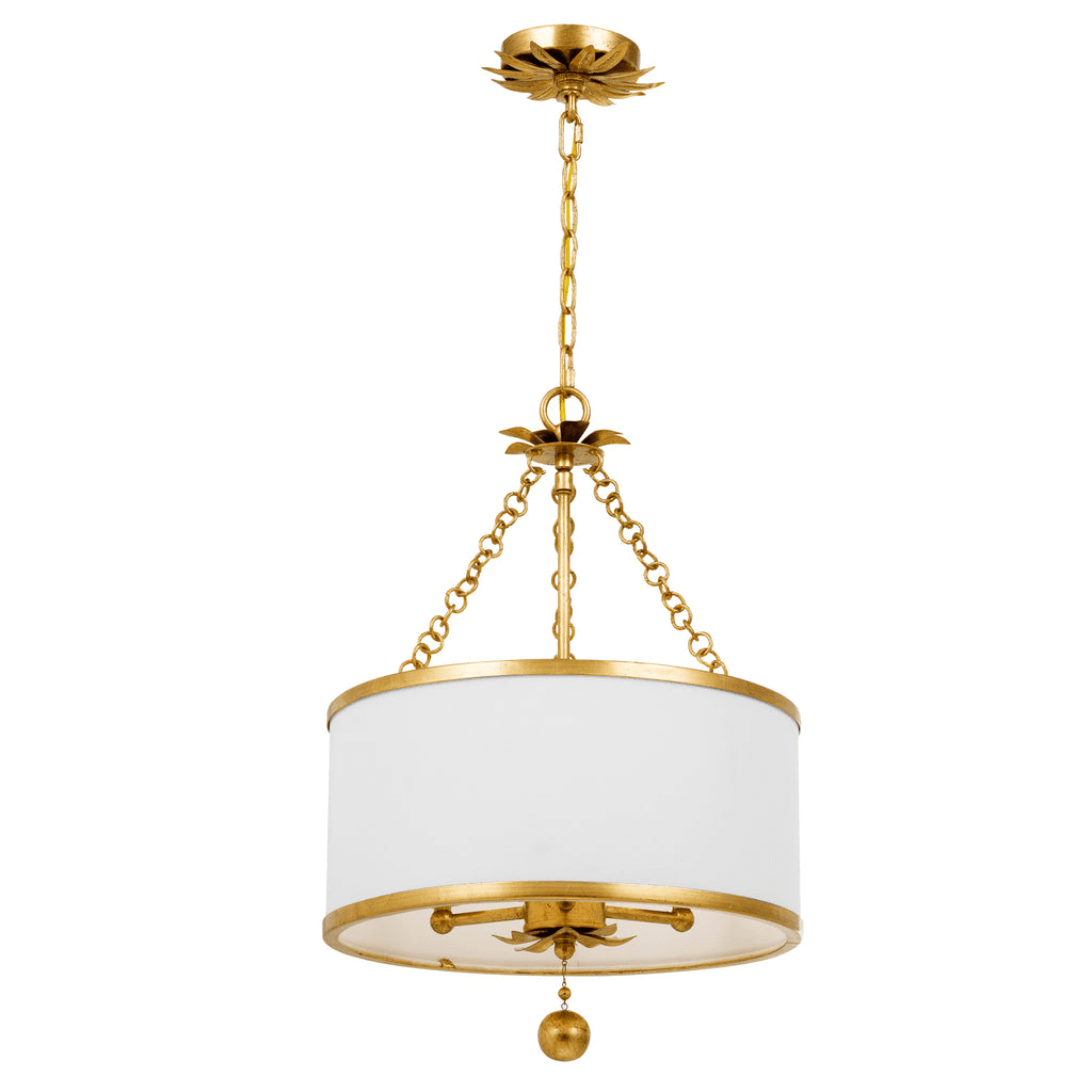Soanna 3 Light Mini Chandelier in Antique Gold-img-3