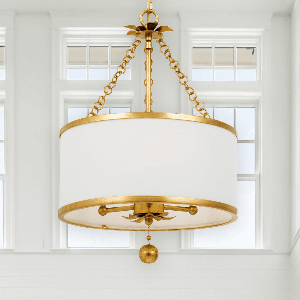 Soanna 3 Light Mini Chandelier in Antique Gold-img-6