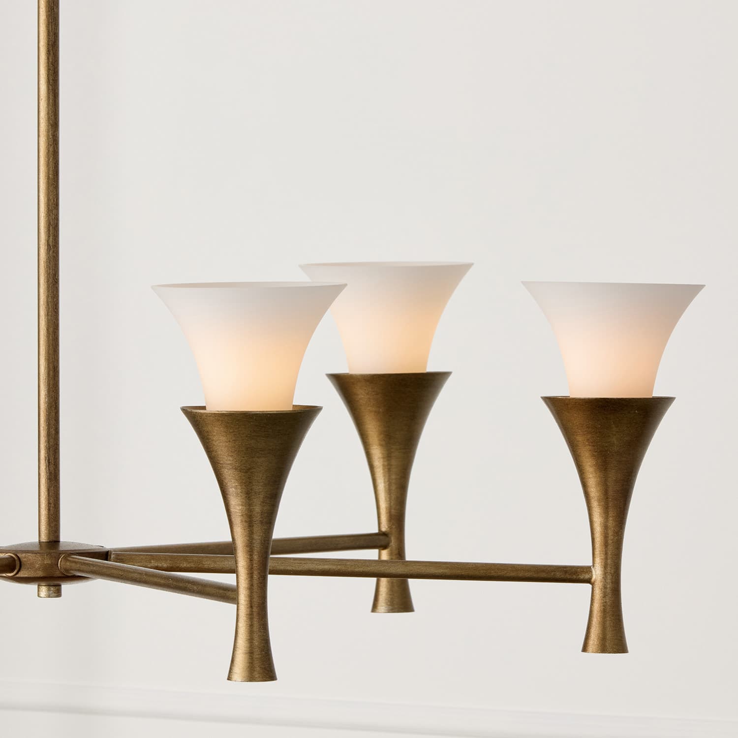 Bolla 6 Light Chandelier in Mystic Luster-img-4