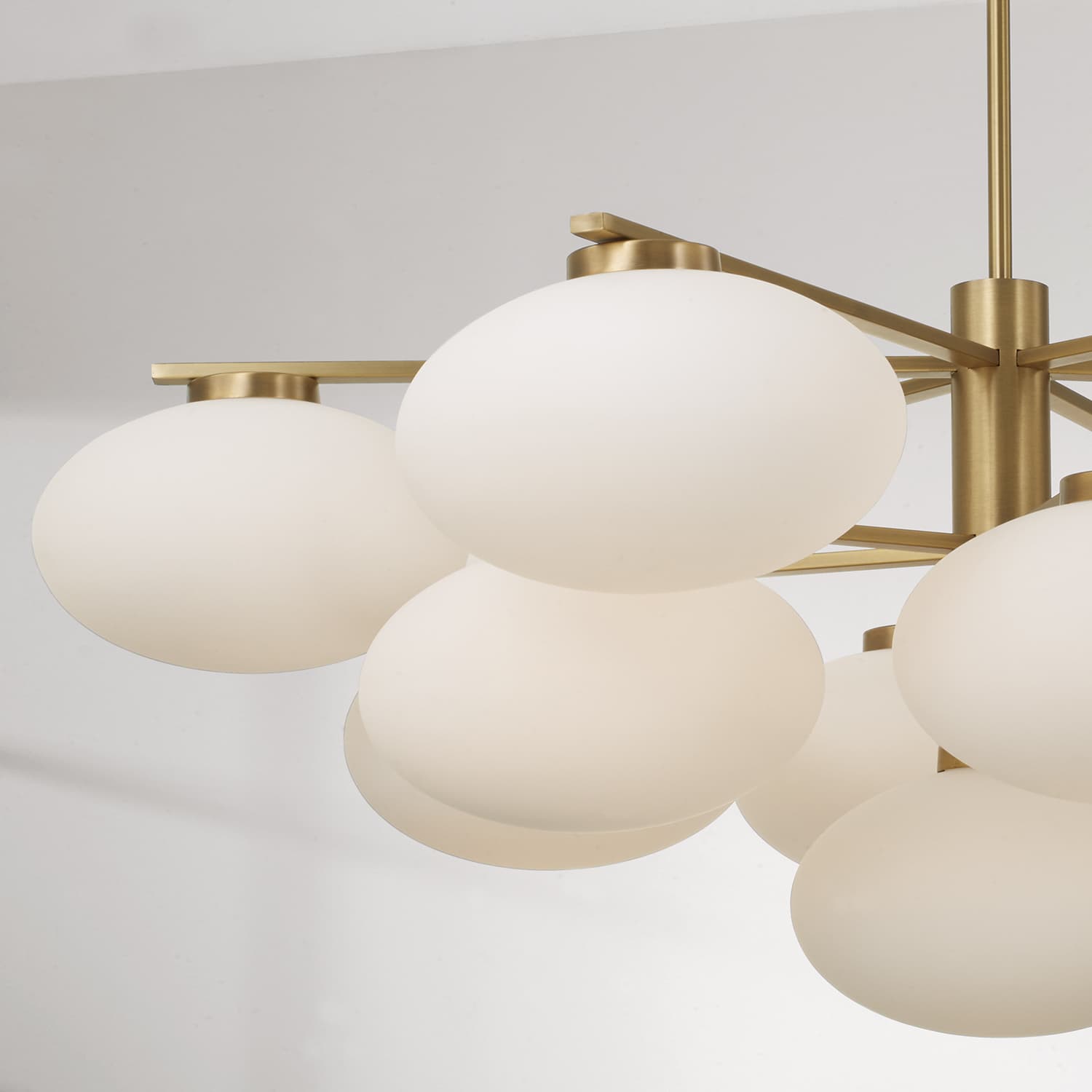 Luca 13 Light Chandelier in Aged Brass-img-2