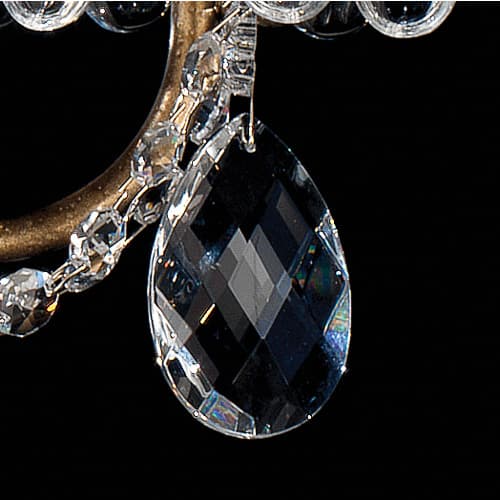 Bagatelle 8+3 Light Crystal Chandelier in Antique Silver-img-2