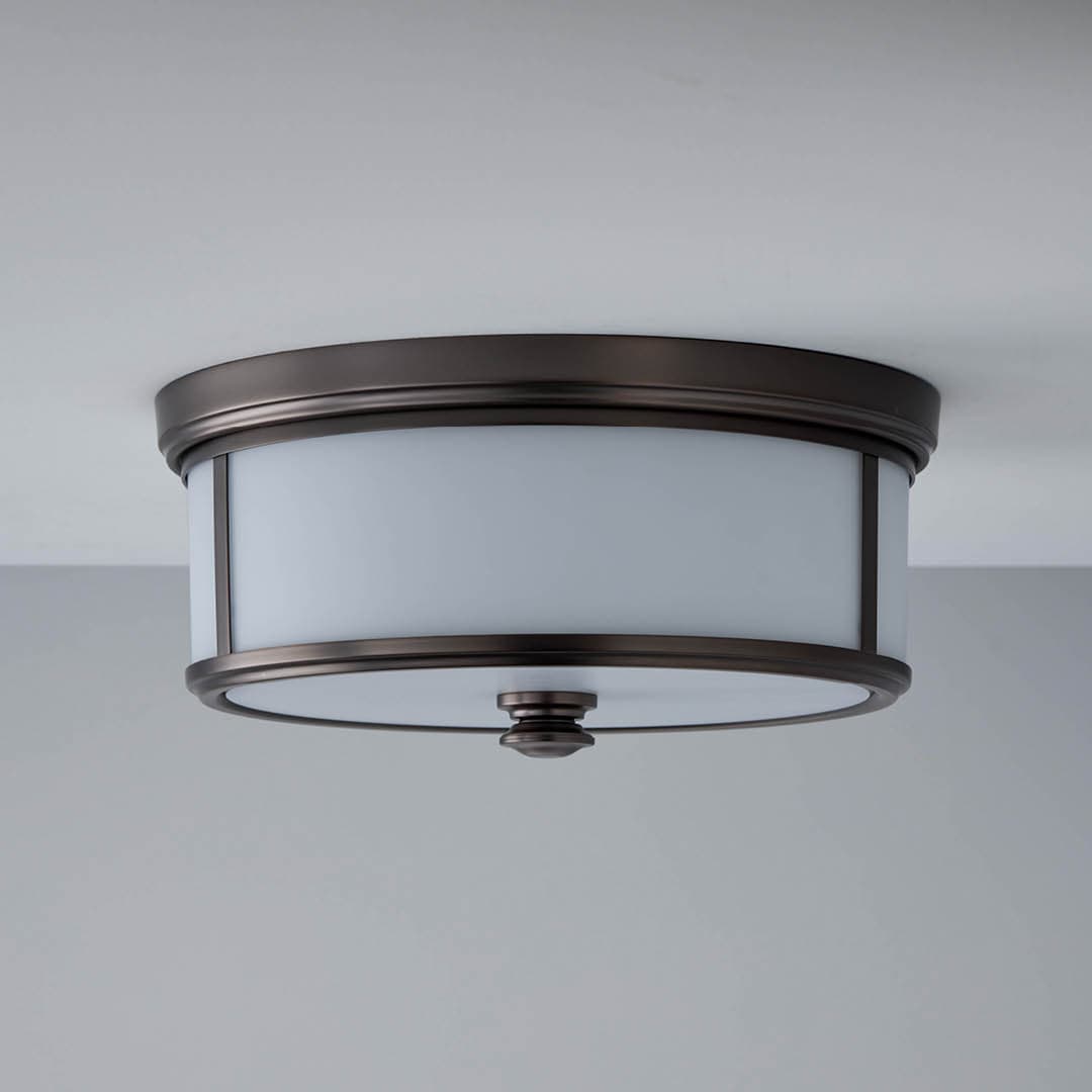 Bolton 3 Light Semi-Flush in Bronze-img-2