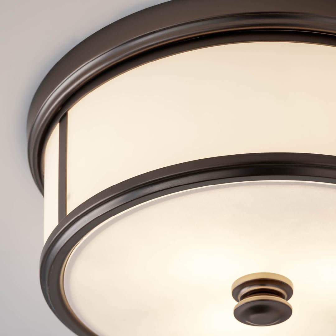 Bolton 3 Light Semi-Flush in Bronze-img-3